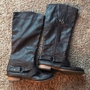 Brown Boots